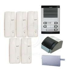 پکیج پنج واحدی دربازکن صوتی الکتروپیک V2-786