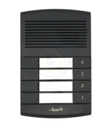 پنل دربازکن صوتی 4 واحدی الکتروپیک توس