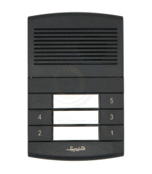 پنل دربازکن صوتی 5 واحدی طوس الکتروپیک 1296