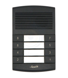 پنل دربازکن صوتی 8 واحدی الکتروپیک توس