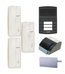 پکیج 3 واحدی دربازکن صوتی الکتروپیک توس