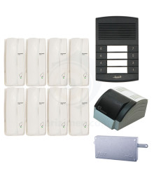 پکیج 8 واحدی دربازکن صوتی الکتروپیک توس