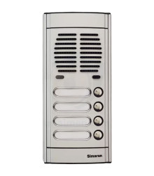 پنل آیفون صوتی 4 واحدی سیماران مدل F17C