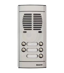 پنل آیفون صوتی 5 واحدی سیماران مدل F17C