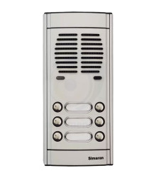 پنل آیفون صوتی 6 واحدی سیماران مدل F17C