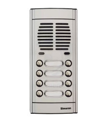 پنل آیفون صوتی 8 واحدی سیماران مدل F17C