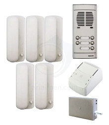 پکیج پنج واحدی آیفون صوتی سیماران مدل 701