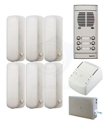 پکیج شش واحدی آیفون صوتی سیماران مدل 701