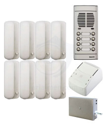 پکیج هشت واحدی آیفون صوتی سیماران مدل 701