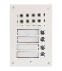 پنل آیفون صوتی 4 واحدی آلدو مدل 5S-2S-AL