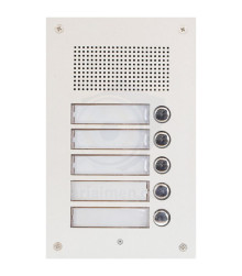 پنل آیفون صوتی 5واحدی آلدو مدل 5S-2S-AL