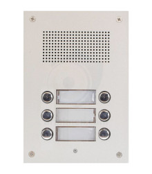 پنل آیفون صوتی 6واحدی آلدو مدل 5S-2S-AL