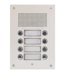 پنل آیفون صوتی 6واحدی آلدو مدل 5S-2S-AL