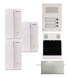 پکیج سه واحدی آیفون صوتی آلدو مدل AL-2S
