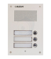 پنل آیفون صوتی 3 واحدی سوزوکی مدل SZ-4UM