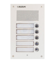 پنل آیفون صوتی 5 واحدی سوزوکی مدل SZ-4UM