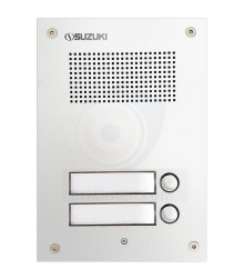 پنل آیفون صوتی 2 واحدی سوزوکی مدل SZ-4UM