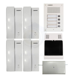 پکیج چهار واحدی آیفون صوتی سوزوکی مدل SZ-2S