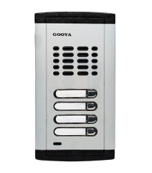 پنل آیفون صوتی 4 واحدی گویا