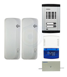 پکیج 2 واحدی آیفون صوتی گویا E600