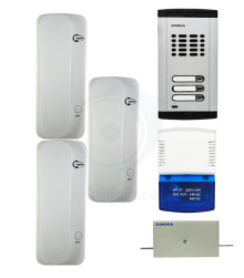 پکیج 3 واحدی آیفون صوتی گویا E600