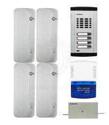 پکیج 4 واحدی آیفون صوتی گویا E600