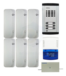 پکیج6 واحدی آیفون صوتی گویا E600