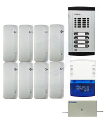 پکیج 8 واحدی آیفون صوتی گویا E600