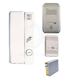 پکیج یک واحدی آیفون صوتی تابان مدل 1510E2