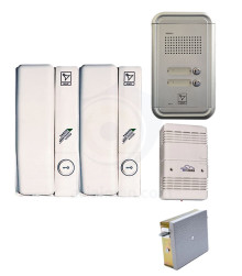 پکیج دو واحدی آیفون صوتی تابان مدل 1510E2