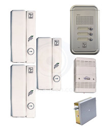 پکیج سه واحدی آیفون صوتی تابان مدل 1510E2