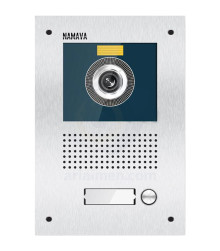 پنل دربازکن تصویری 1 واحدی نماوا PU1