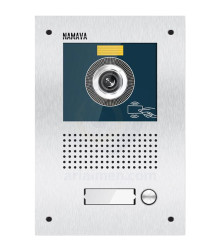 پنل دربازکن تصویری 1 واحدی نماوا PU1-RFID