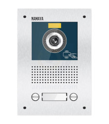 پنل دربازکن تصویری 2 واحدی نماوا PU2-RFID