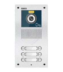 پنل دربازکن تصویری 6 واحدی نماوا PU6-RFID