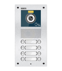 پنل دربازکن تصویری 8 واحدی نماوا PU8-RFID