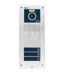 پنل دربازکن تصویری 3 واحدی نماوا PT3-RFID