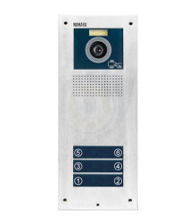 پنل دربازکن تصویری 6 واحدی نماوا PT6-RFID