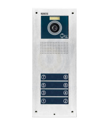 پنل دربازکن تصویری 8 واحدی نماوا PT8-RFID