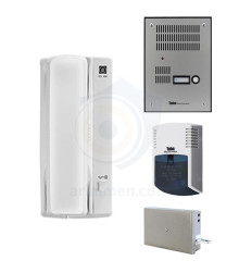 پکیج آیفون صوتی 1واحدی تابا 4 سیم TL-633 ( پنل قدیم )