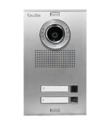 پنل آیفون تصویری 2 واحدی سوئیچردار نفیس