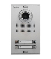 پنل آیفون تصویری 4 واحدی سوئیچردار نفیس