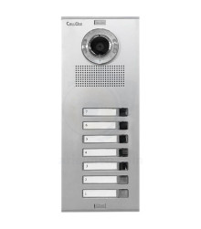 پنل آیفون تصویری 7 واحدی سوئیچردار نفیس