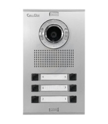 پنل آیفون تصویری 6 واحدی سوئیچردار نفیس