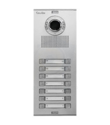 پنل آیفون تصویری 14 واحدی سوئیچردار نفیس