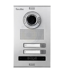 پنل آیفون تصویری 2 واحدی تگ دار نفیس