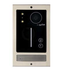 پنل آیفون تصویری 2 واحدی نگار