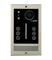 پنل آیفون تصویری 6 واحدی نگار