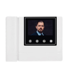 مانیتورآیفون تصویری 7 اینچ اف اف تکنولوژی Nice N