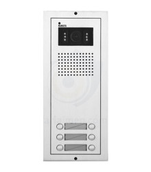 پنل آیفون تصویری 6 واحدی اف اف تکنولوژی سریAC